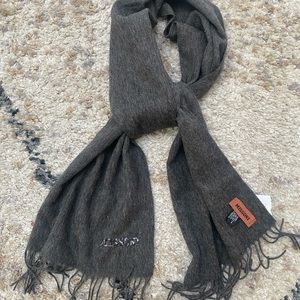 NWT Missioni Gray Wool Scarf